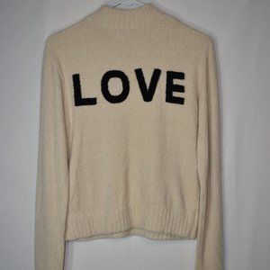 Spiritual Gangster Love Sweater size small